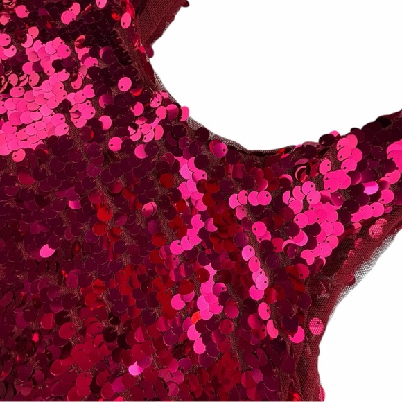 NWT Anthropologie Maeve Sequined Tie-Strap Tank Women's Size Large - Picture 8 of 8